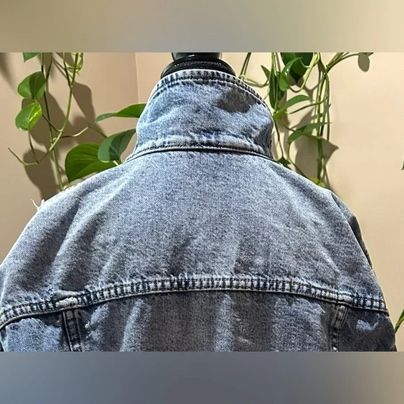 Free People Blue Denim Jacket - Picture 11 of 14